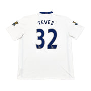 Camiseta del Manchester United 2008/09 de Tevez #32 Visitante (XXL) Nike