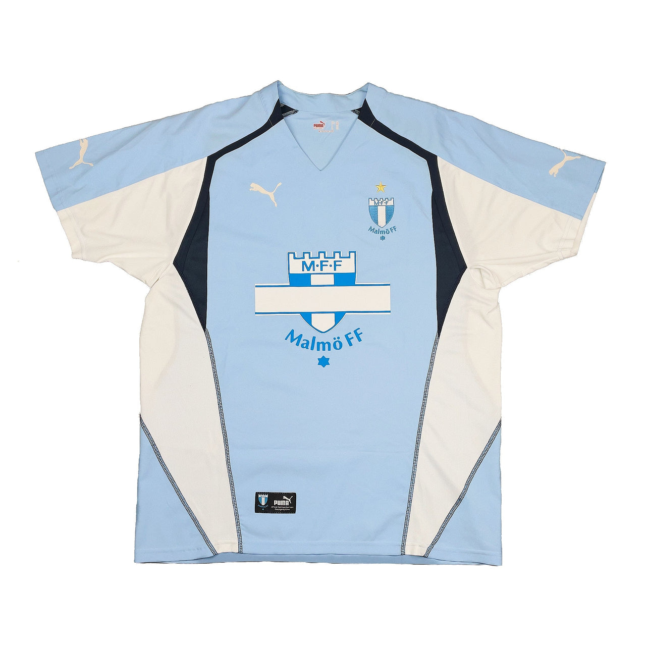 2006 MALMO HOME SHIRT (XXL) PUMA