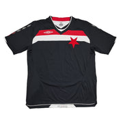 Camiseta visitante Slavia de Praga 2008/09 (L) Umbro
