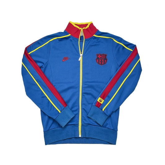CULT KITS - 2008/09 BARCELONA TRACK JACKET (S) NIKE