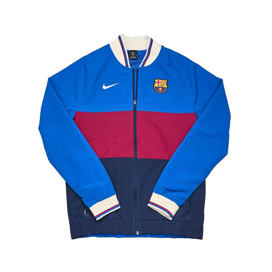 2021/22 BARCELONA TRACK JACKET (S) NIKE