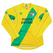 Camiseta Mantova 2006/07 #16 de Tercera equipación de manga larga (L) Errea