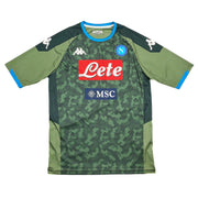 Camiseta de visitante del Napoli 2019/20 (XL) Kappa