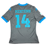2015/16 Napoli Mertens #14 Camiseta de la segunda equipación auténtica (XXL) Kappa