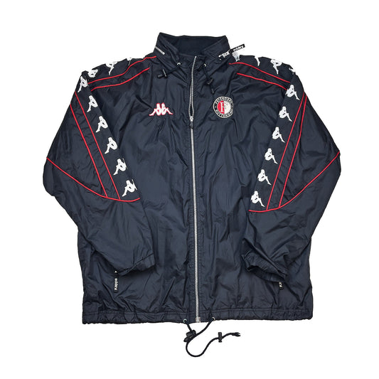 CULT KITS - 2000/01 FEYENOORD RAIN JACKET (XL) KAPPA