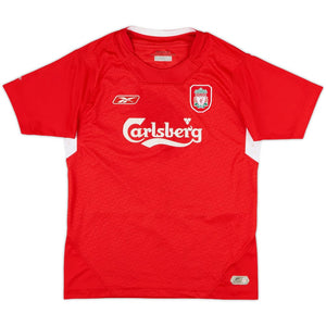 Liverpool 2004-05 Home 'Champions League Winning' Shirt S