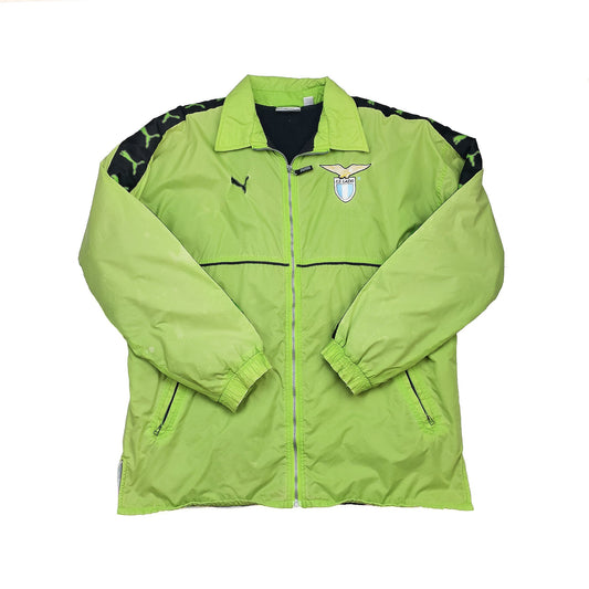 2010/12 LAZIO FLEECE LINED BENCH JACKET (XL) PUMA