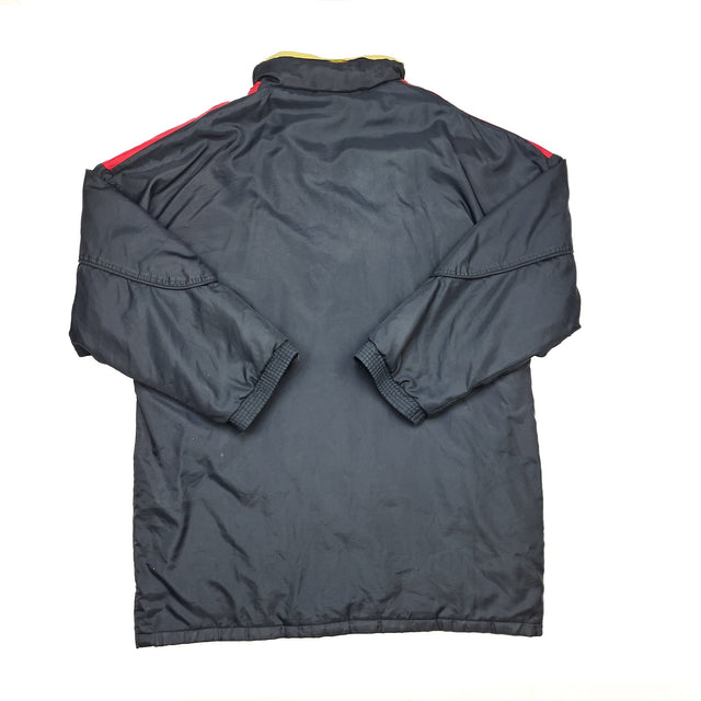 1994/95 MANCHESTER UNITED BENCH COAT (XL) UMBRO