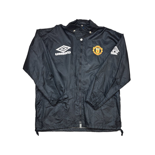 CULT KITS - 1998/99 MANCHESTER UNITED TRACK JACKET (L) UMBRO