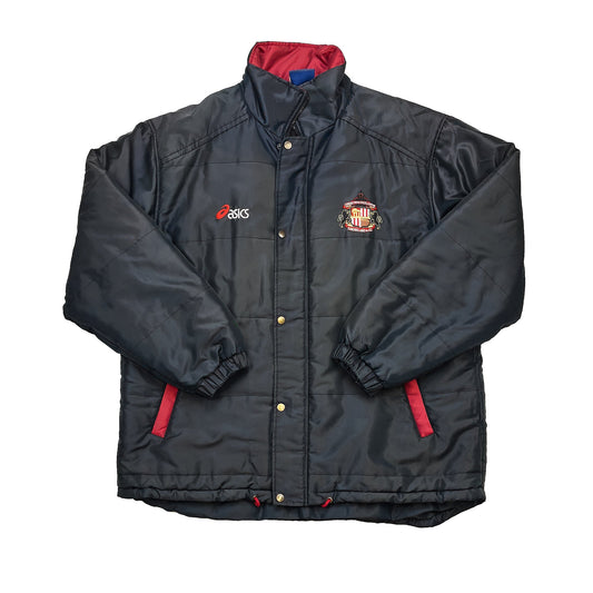 CULT KITS - 1998/99 SUNDERLAND BENCH COAT (XL) ASICS