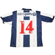 Camiseta de local del Alianza Lima #14 1998 (L) Penalty