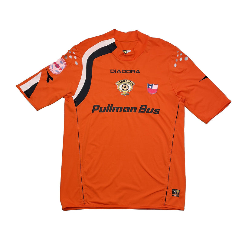 2005 Cobreloa Home Shirt (M) Diadora