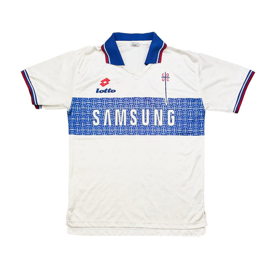 1996 UNIVERSIDAD CATOLICA #10 HOME SHIRT (M) LOTTO