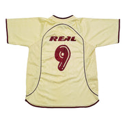 Camiseta de local 2002 León De Huanuco #9 (L) - Original