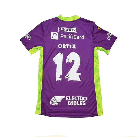 2019/20 EMELEC ORTIZ #12 *MATCH ISSUED* GK SHIRT (M) ADIDAS