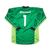 2001/02 Club Libertad #1 Camiseta de portero (L) Nike
