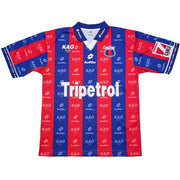 1998 Camiseta de local del Deportivo Quito (XL) Lotto