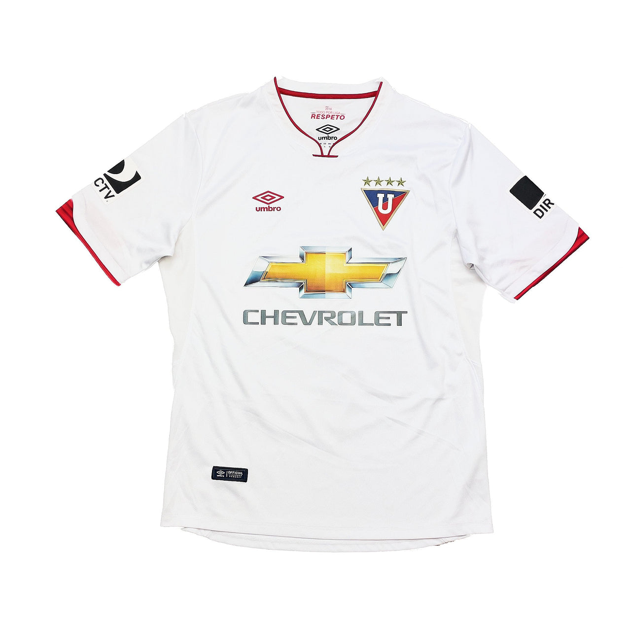 2015/16 LDU QUITO HOME SHIRT (XL) UMBRO