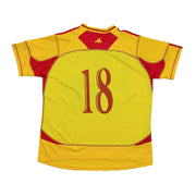 Camiseta Adidas #18 de plantilla (L) 2006