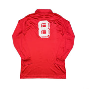 Camiseta de plantilla Ennere #8 de manga larga de los 90 (XXL)