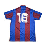 Camiseta plantilla Ennerre #16 de 1990 (L)