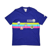 Camiseta de la selección japonesa de fútbol "Samurai Blue" Adidas 2006 para fans (M)