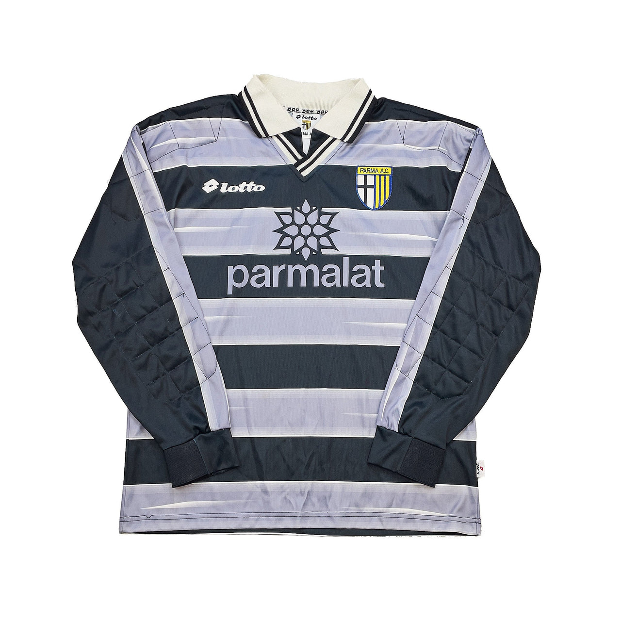 CULT KITS - 1998/99 PARMA GK SHIRT (M) LOTTO