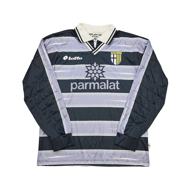 CULT KITS - 1998/99 PARMA GK SHIRT (M) LOTTO