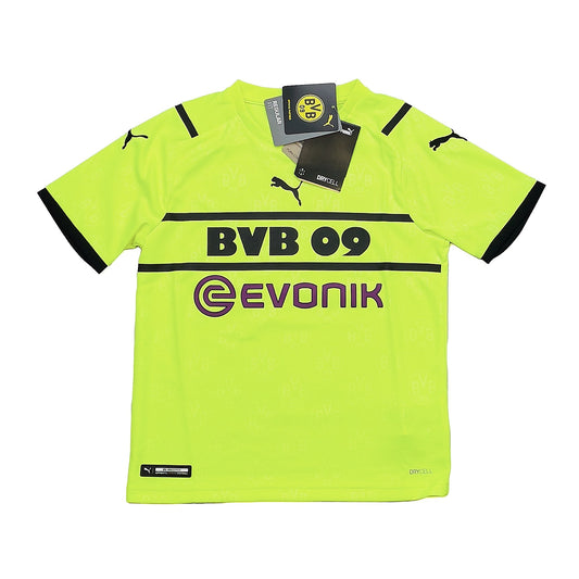 2021/22 Dortmund *BNWT* Cup Shirt (Kids - Multiple Sizes) Puma | Cult Kits, Small Boys / Dortmund / 2021