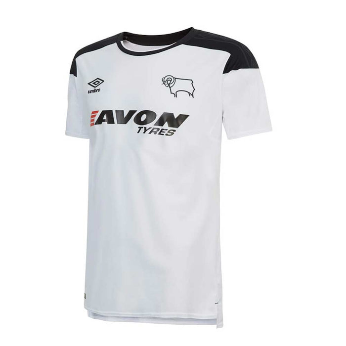 2017-2018 Derby County Home Football Shirt (XL) (Good)