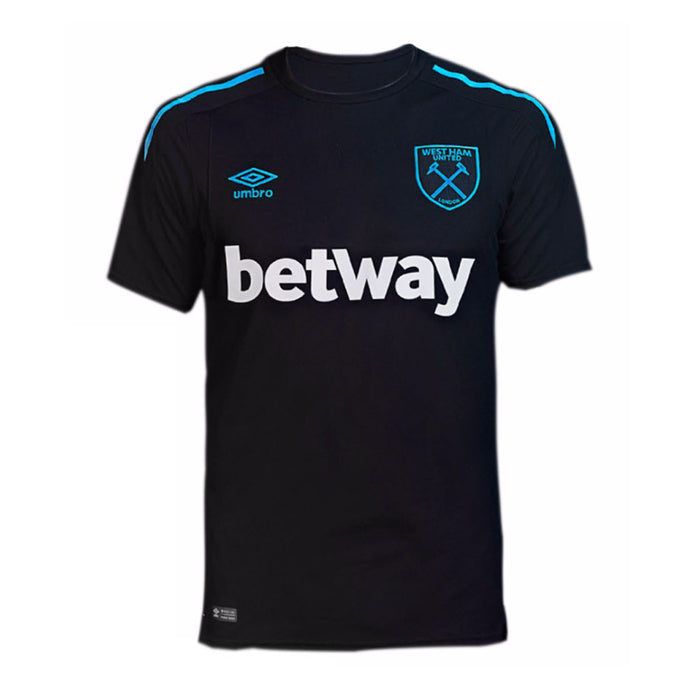 2017-2018 West Ham Away Football Shirt (L) (Mint)