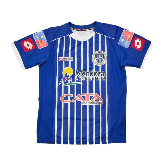 CULT KITS - 2011/12 GODOY CRUZ HOME SHIRT (S) LOTTO