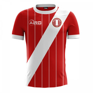 2023-2024 Peru Away Concept Football Shirt_0