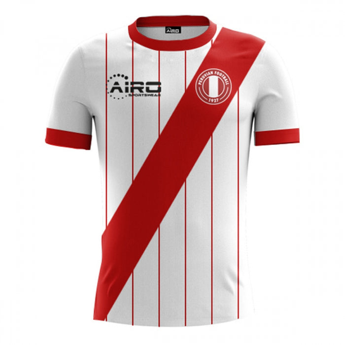 2024-2025 Peru Home Concept Football Shirt (Kids)