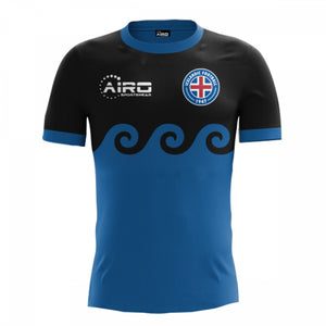 2023-2024 Iceland Third Concept Football Shirt (Kids)_0