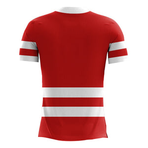 2023-2024 Canada Home Concept Football Shirt_1