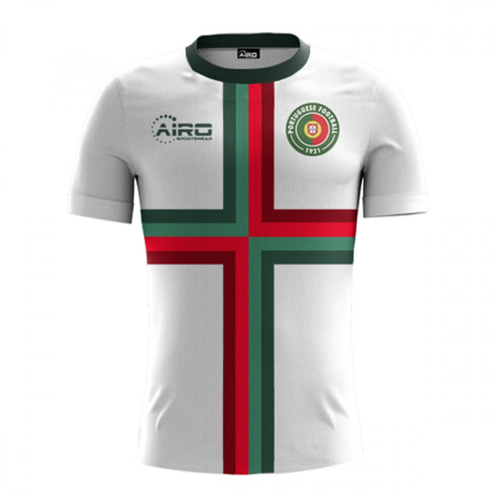 2024-2025 Portugal Away Concept Football Shirt