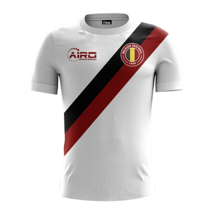 2024-2025 Belgium Away Concept Football Shirt