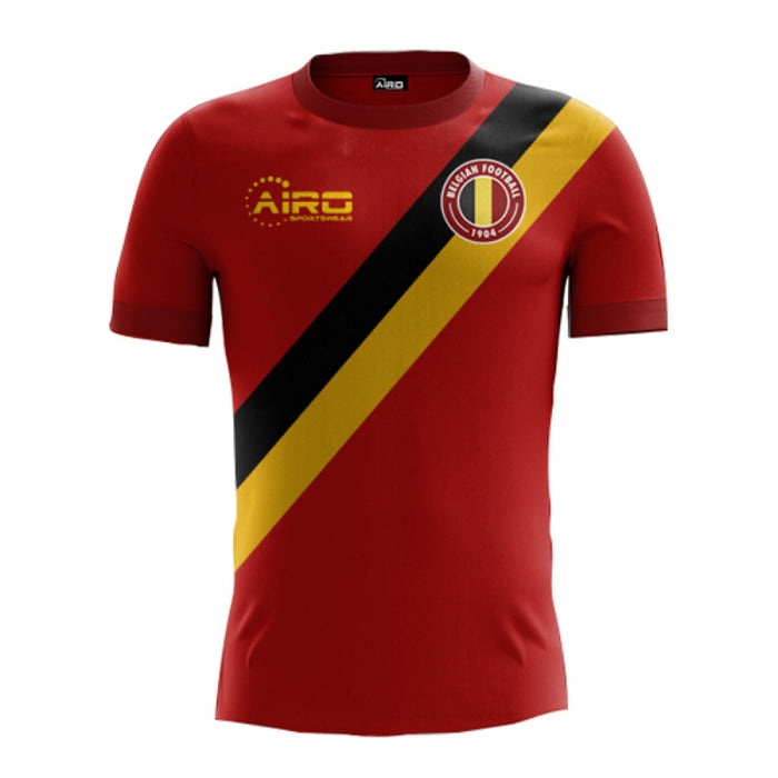 2024-2025 Belgium Home Concept Football Shirt