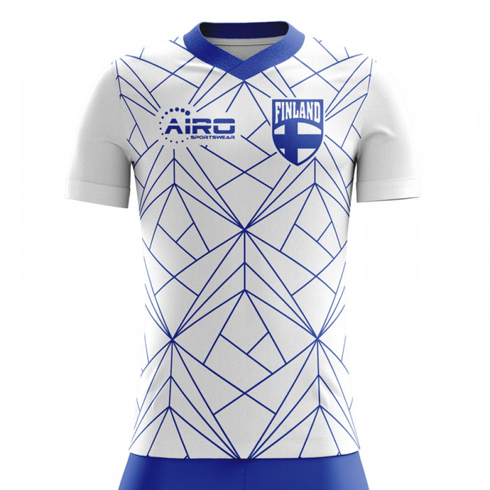 2024-2025 Finland Home Concept Football Shirt