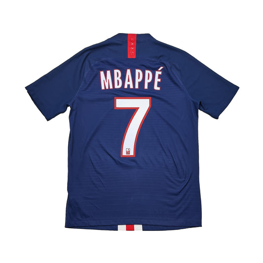 CULT KITS - 2019/20 PSG MBAPPE #7 *VAPORKNIT* HOME SHIRT (M) NIKE
