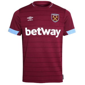 West Ham 2018-19 Home Football Shirt (L) (Excellent)_0