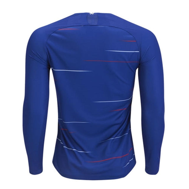Chelsea 2018-19 Home Long Sleeve Shirt (XXL) (Excellent)_1