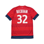 Camiseta del PSG de visitante Beckham #32 2012/13 (Talla S) Nike
