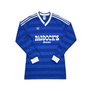 Camiseta de manga larga local del Schalke 1985/86 (M) Adidas
