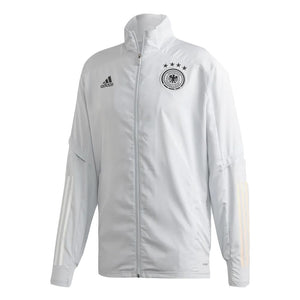 2020-2021 Germany Adidas Presentation Jacket (Grey) - Kids_0