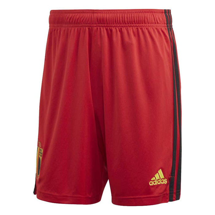 2020-2021 Belgium Home Adidas Football Shorts (Red)