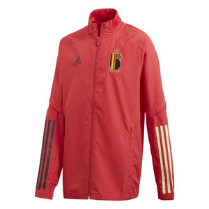 2020-2021 Belgium Adidas Presentation Jacket (Red) - Kids_0