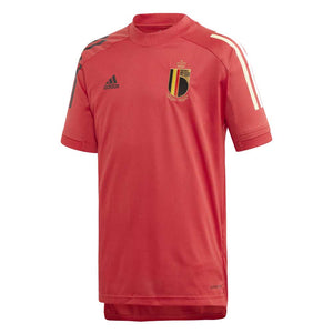 2020-2021 Belgium Adidas Training Shirt (Red) - Kids_0
