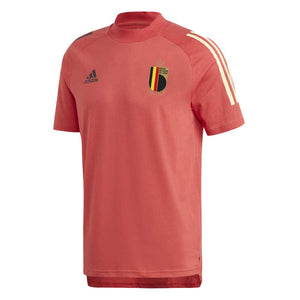2020-2021 Belgium Adidas Training Tee (Red)_0